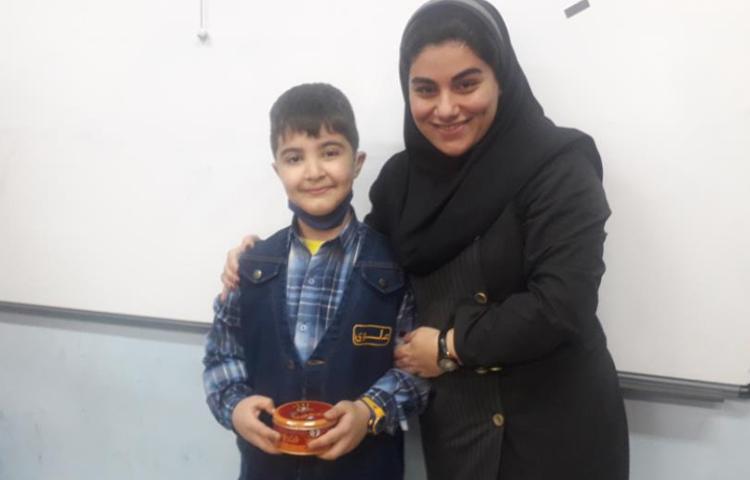 اهدا جوایز سه شنبه داغ 9