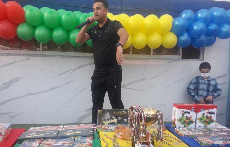 اهدا جوایز مسابقات فرهنگی و هنری بین شعب دبستان های دخترانه و پسرانه علوی 26