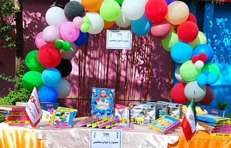 اهدا جوایز منتخبین 1