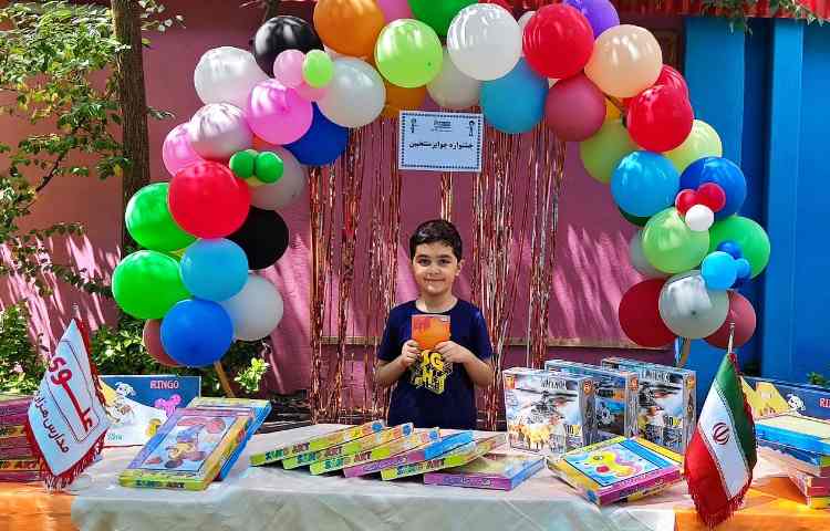 اهدا جوایز منتخبین 10