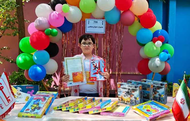 اهدا جوایز منتخبین 11