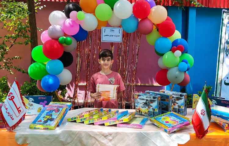 اهدا جوایز منتخبین 12