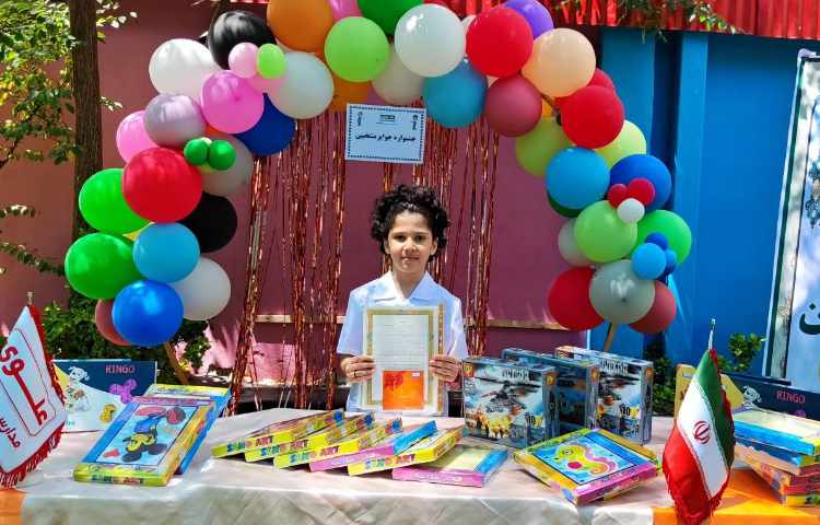 اهدا جوایز منتخبین 13