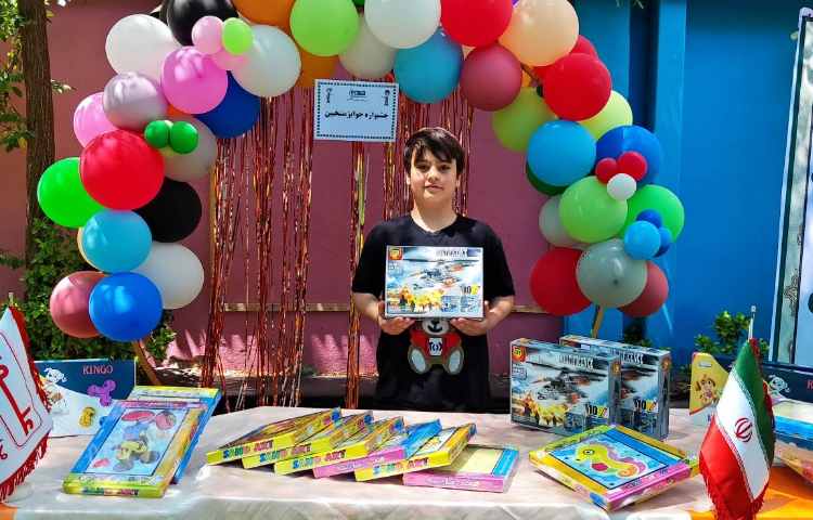 اهدا جوایز منتخبین 14