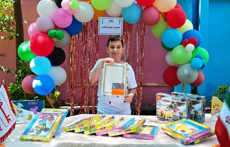 اهدا جوایز منتخبین 15