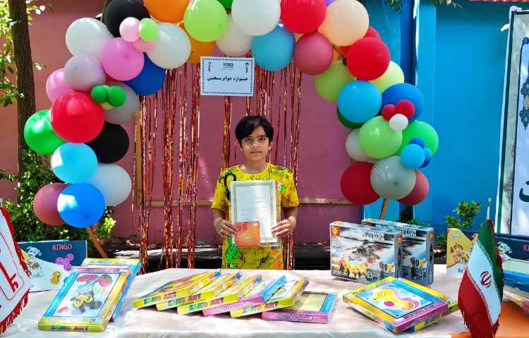 اهدا جوایز منتخبین 16