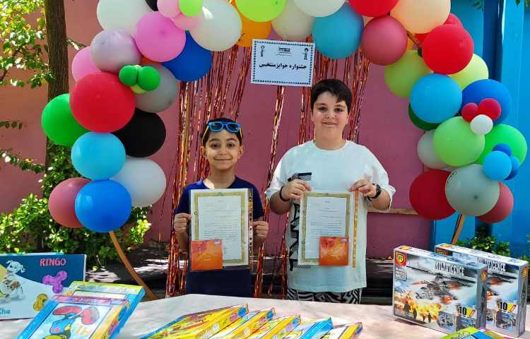 اهدا جوایز منتخبین 19