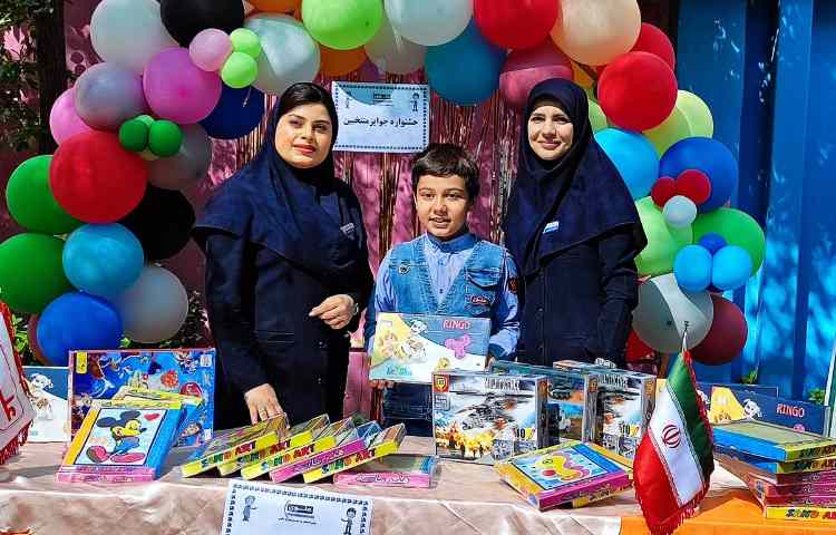 اهدا جوایز منتخبین 2