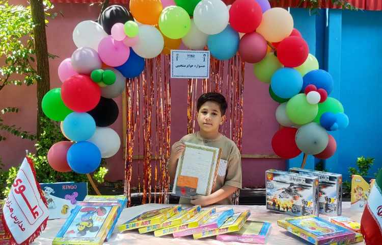 اهدا جوایز منتخبین 21