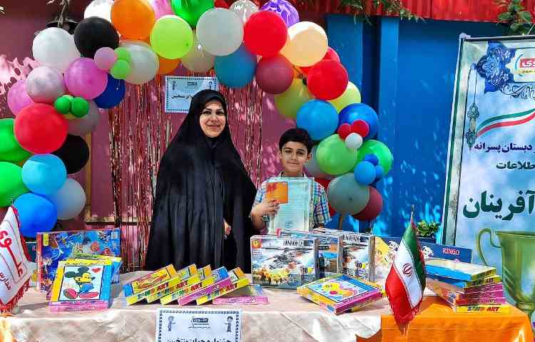 اهدا جوایز منتخبین 4