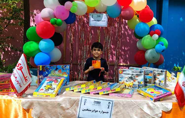 اهدا جوایز منتخبین 6