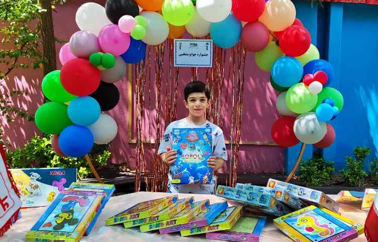 اهدا جوایز منتخبین 7