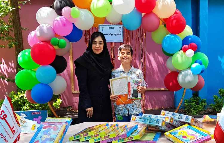 اهدا جوایز منتخبین 8