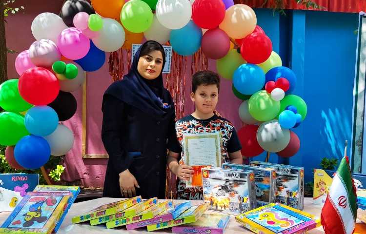 اهدا جوایز منتخبین 9