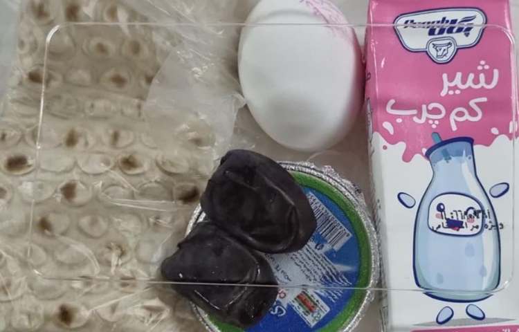 اهدا نذری (افطاری) بمناسبت شب های قدر به بیمارستان فیروزگر 3