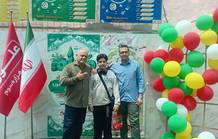 اهدا هدایا نوروزی دانش آموزان 10