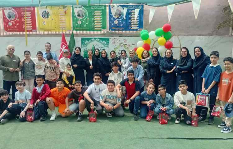 اهدا هدایا نوروزی دانش آموزان 20