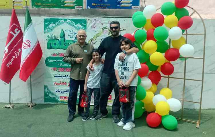 اهدا هدایا نوروزی دانش آموزان 9