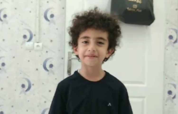 اوا و آسمانه خواندن شعر حافظ توسط گل پسرهای نازنینم 4