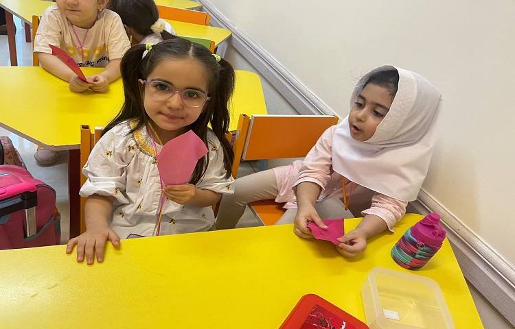 اوریگامی بستنی 5