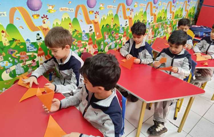 اوریگامی روباه(آموزش درس ر) 1