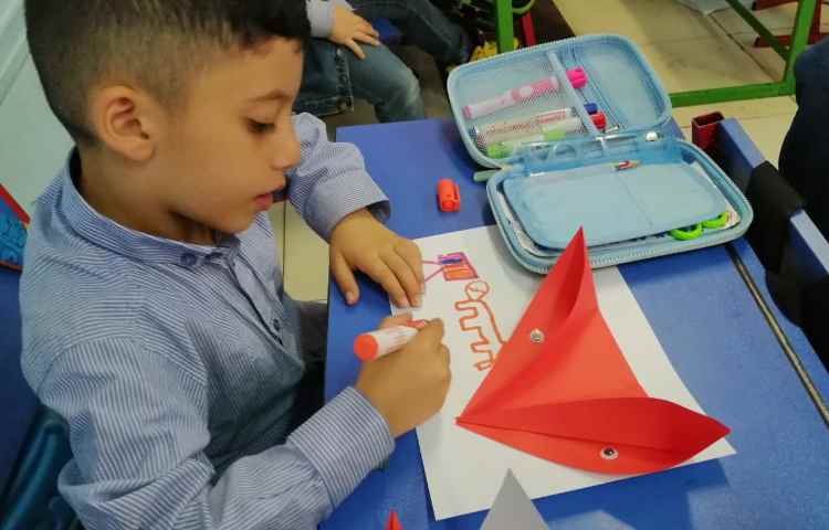 اوریگامی سر روباه 7