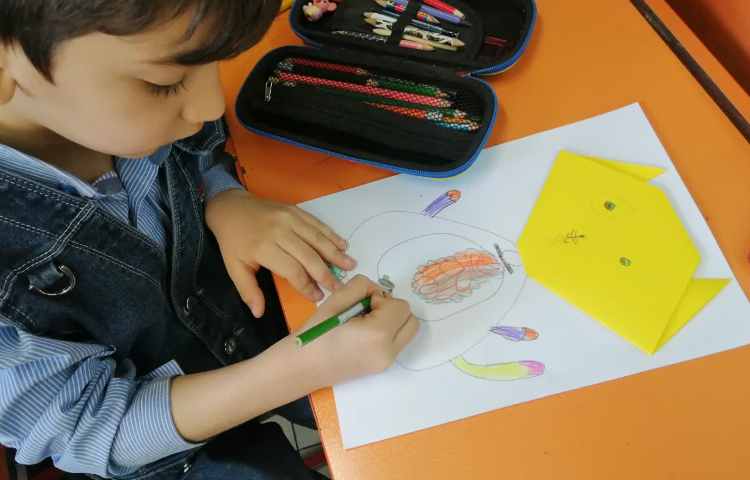 اوریگامی سر گربه 3