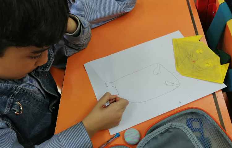 اوریگامی سر گربه 6