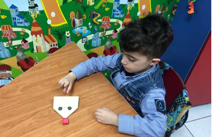 اوریگامی قورباغه 1