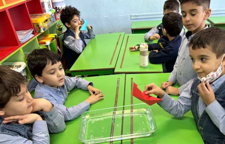 اوریگامی ق تثبیت نشانه ق 1