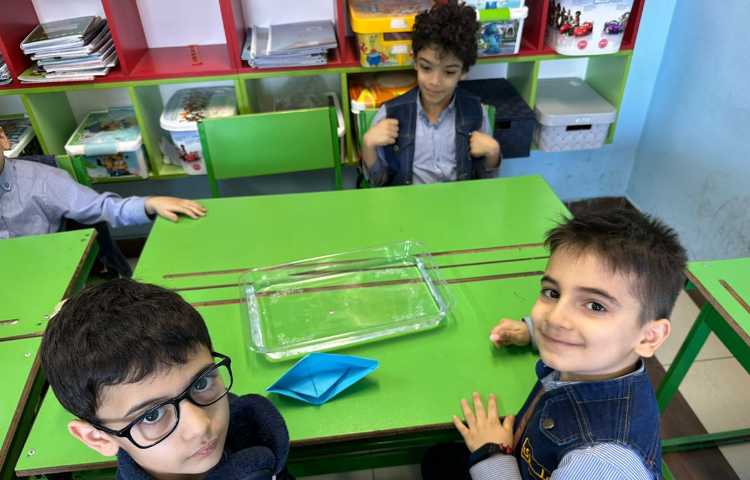 اوریگامی ق تثبیت نشانه ق 2