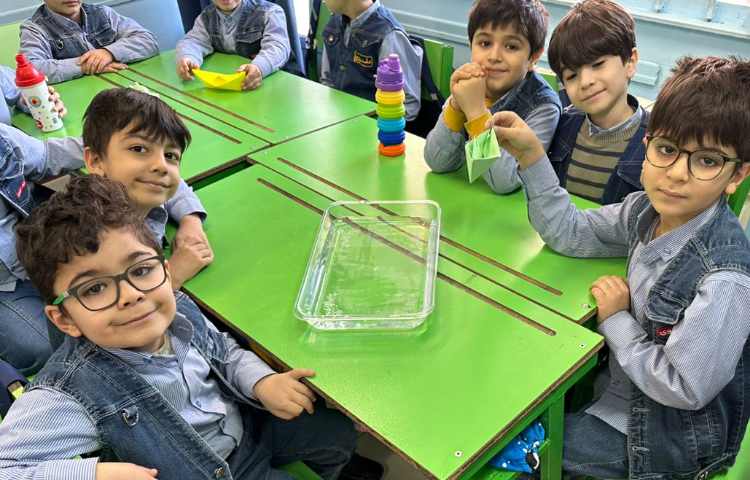 اوریگامی ق تثبیت نشانه ق 3