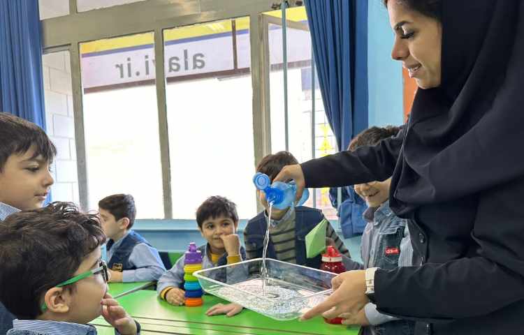 اوریگامی ق تثبیت نشانه ق 5