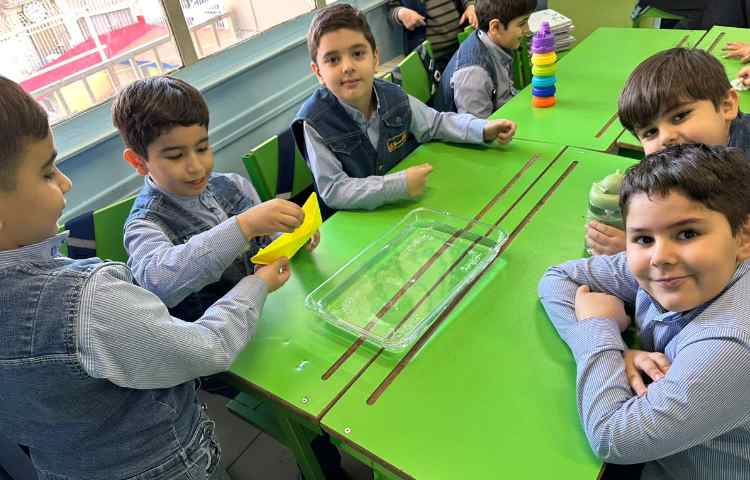 اوریگامی ق تثبیت نشانه ق 6