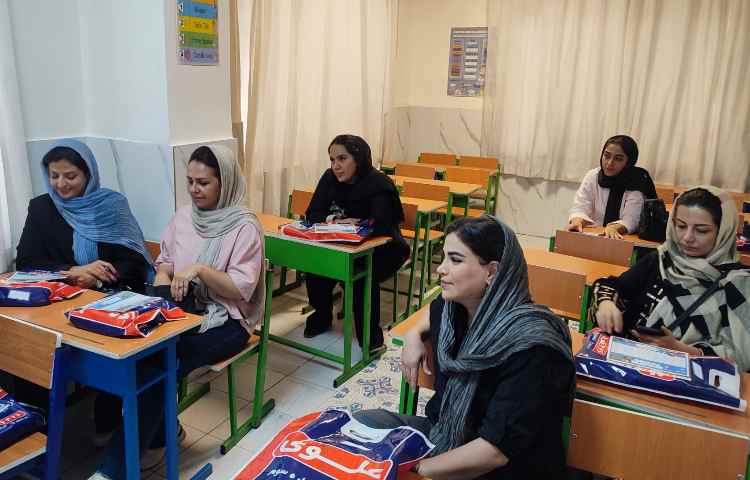 اولیا مربیان با محوریت شروع سال تحصیلی پایه ششم 10