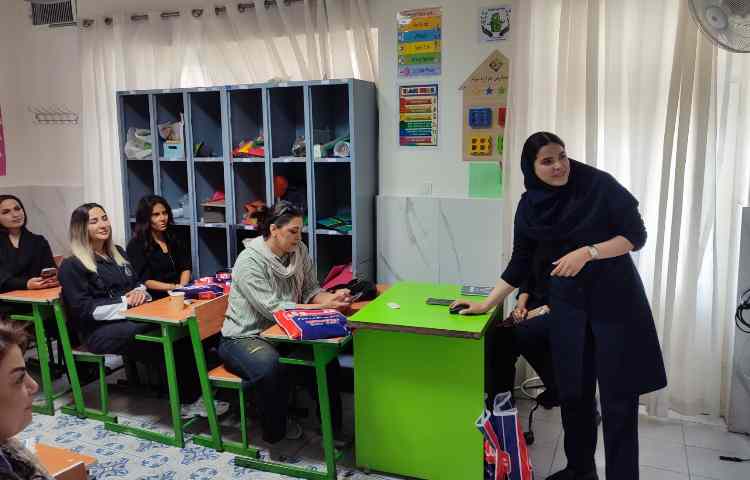 اولیا مربیان با محوریت شروع سال تحصیلی پایه ششم 12