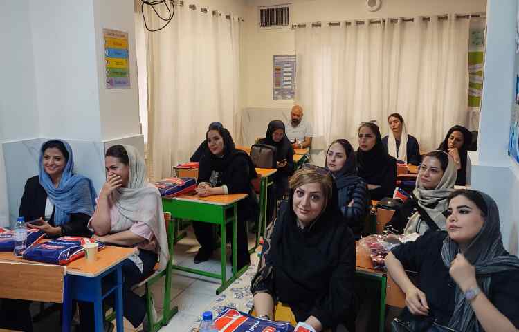 اولیا مربیان با محوریت شروع سال تحصیلی پایه ششم 2
