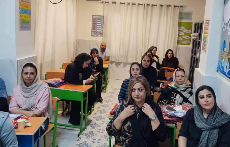 اولیا مربیان با محوریت شروع سال تحصیلی پایه ششم 5