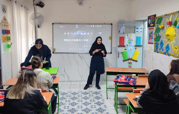 اولیا مربیان با محوریت شروع سال تحصیلی پایه ششم 7