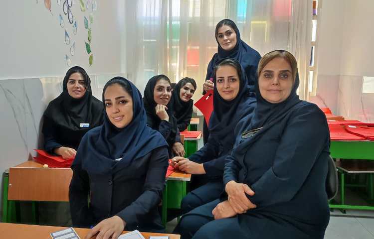 اولیا مربیان با محوریت شروع سال تحصیلی پایه پنجم 8