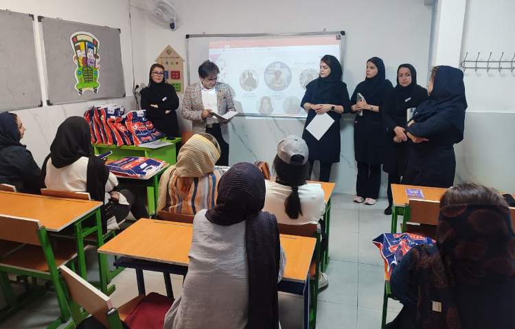 اولیا مربیان پایه چهارم و ششم 1