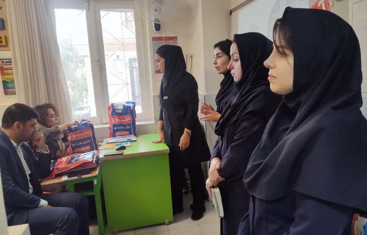 اولیا مربیان پایه چهارم و ششم 7