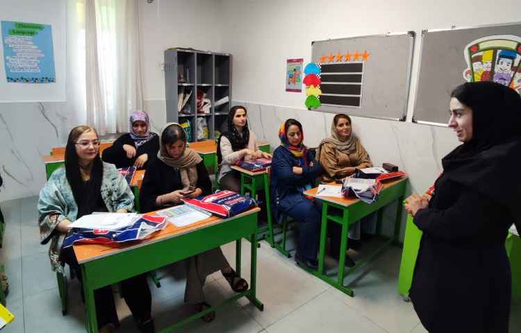 اولیا و مربیان پایه پنجم 3