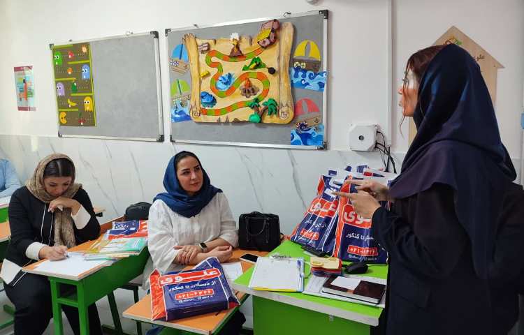 اولیا و مربیان پایه پنجم 7