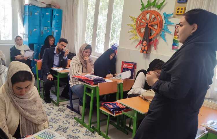 اولیا و مربیان پایه چهارم و پنجم 4