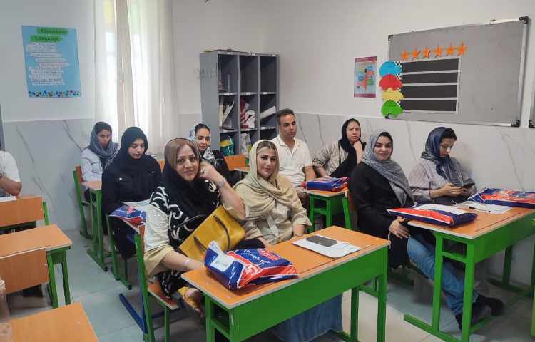 اولیا و مربیان پایه چهارم و پنجم 5