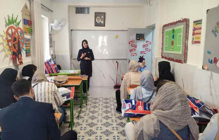 اولیا و مربیان پایه چهارم و پنجم 7