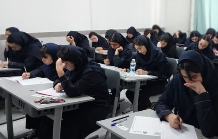 (اولین آزمون تستی سال تحصیلی جدید)