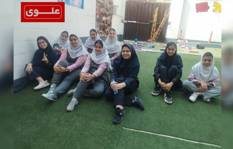 اولین اردوی تابستانی 1