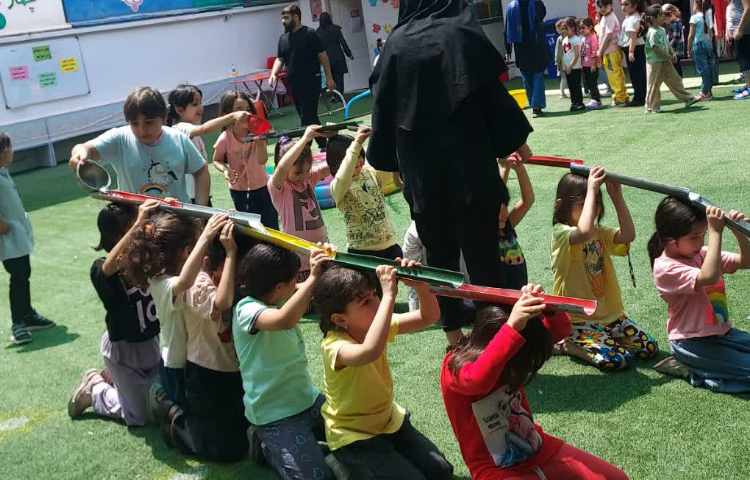 اولین اردوی تابستان 9